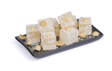 Hazelnut Pasha Turkish Delight