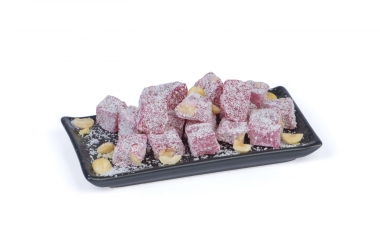 Double Roasted Pomegranate Hazelnut Turkish Delight