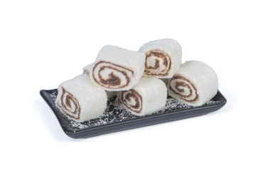 Chocolate Sultan Roll Turkish Delight