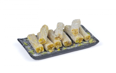 Lemon Pistachio String Turkish Delight
