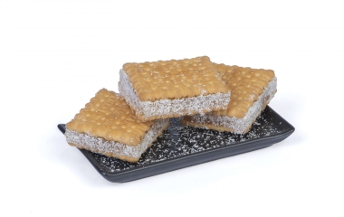 Plain Turkish Delight Biscuit Sandwich