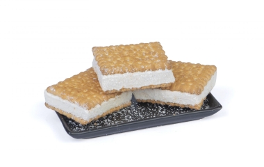 Milk Turkish Delight Sandwich Biscuit